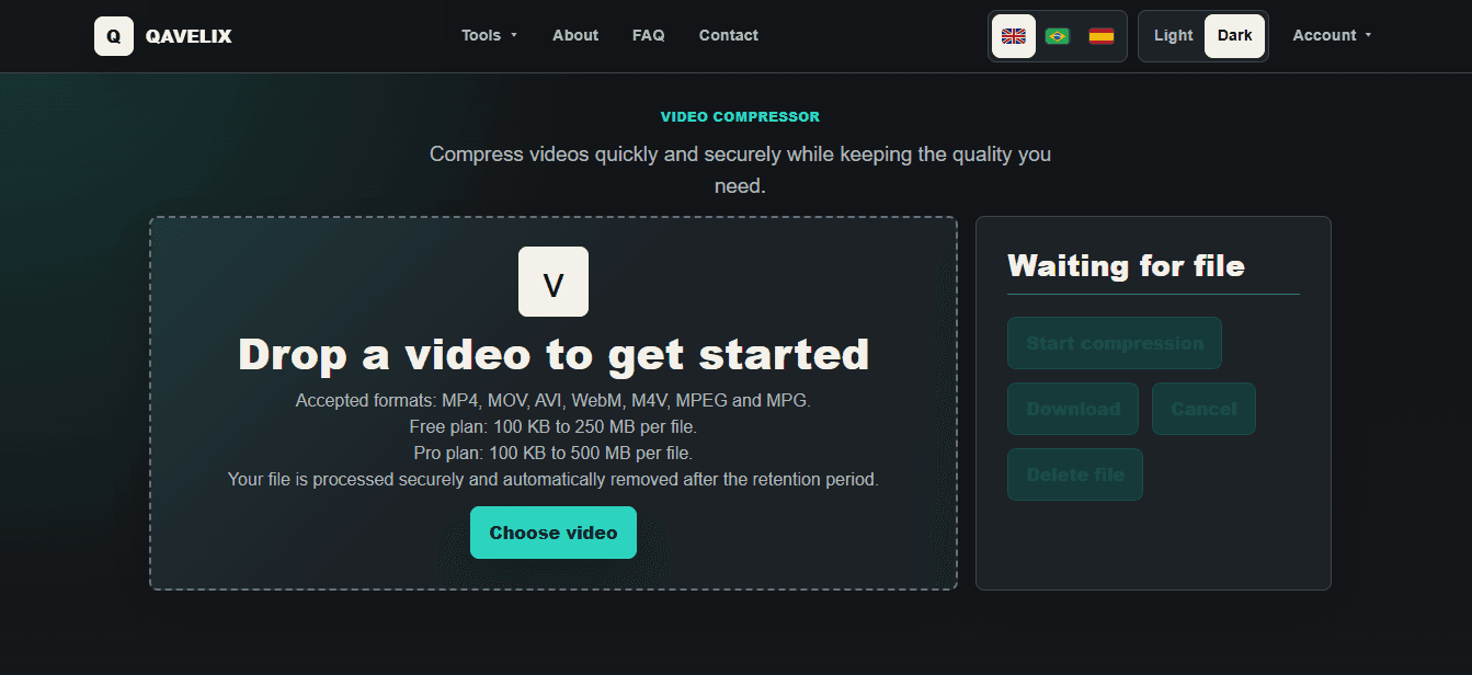Qavelix preview