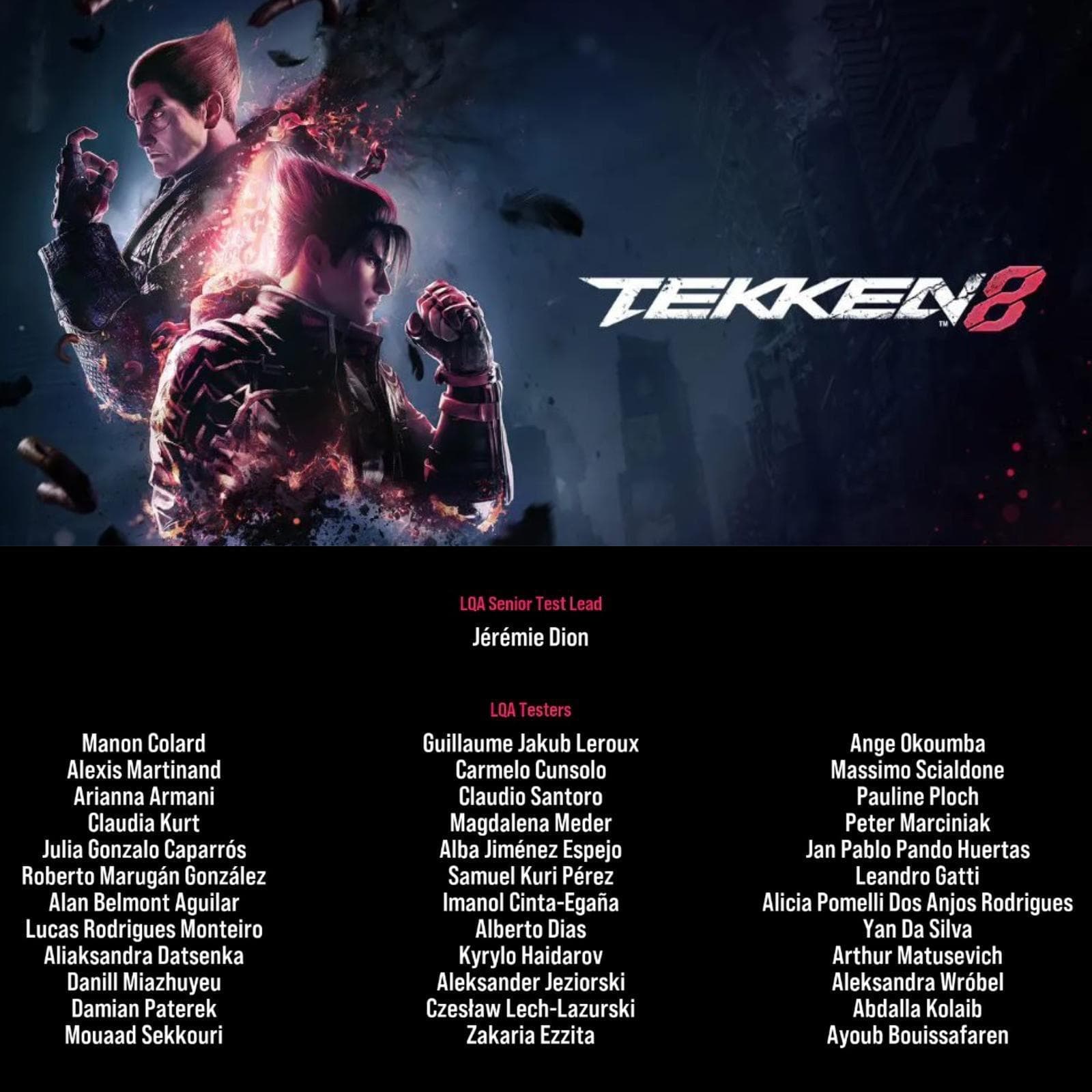 Tekken 8 preview